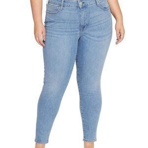 Seven7 Metro High Rise Skinny Jeans, Size 16